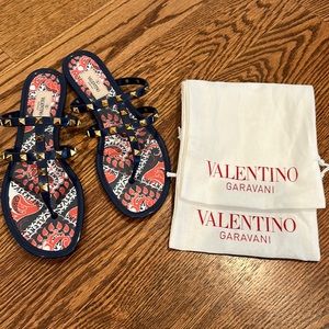 ValentinoSlides size40-PERFECT conditionWorn twiceDust bags included